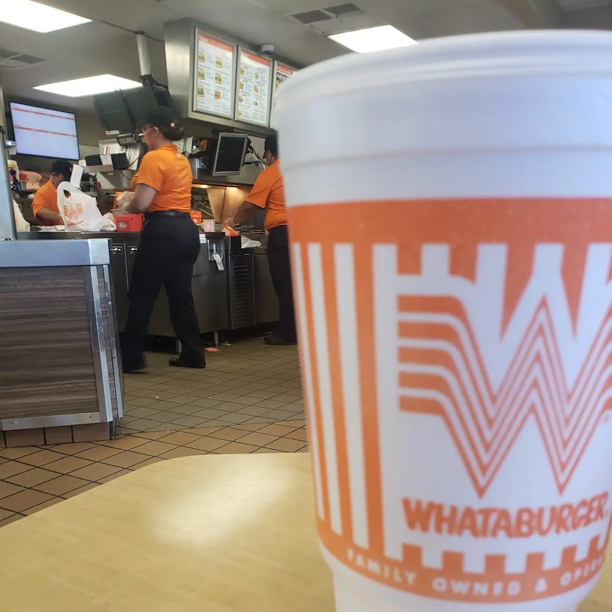 10 Whataburger Box