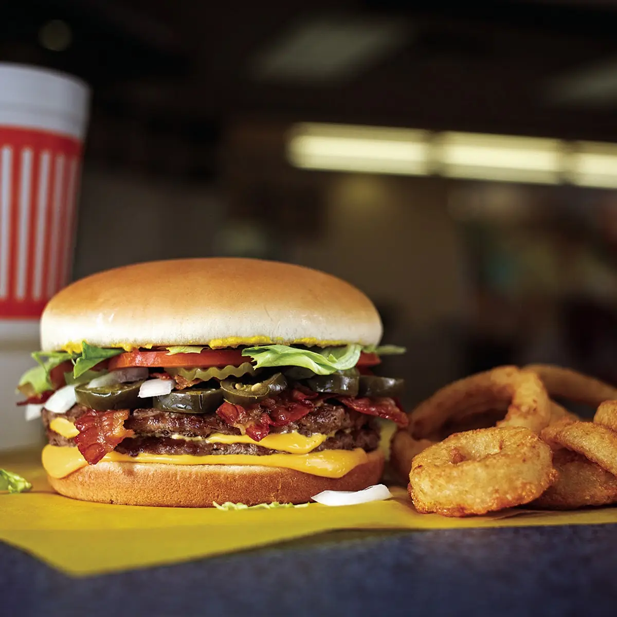 Double Meat Whataburger