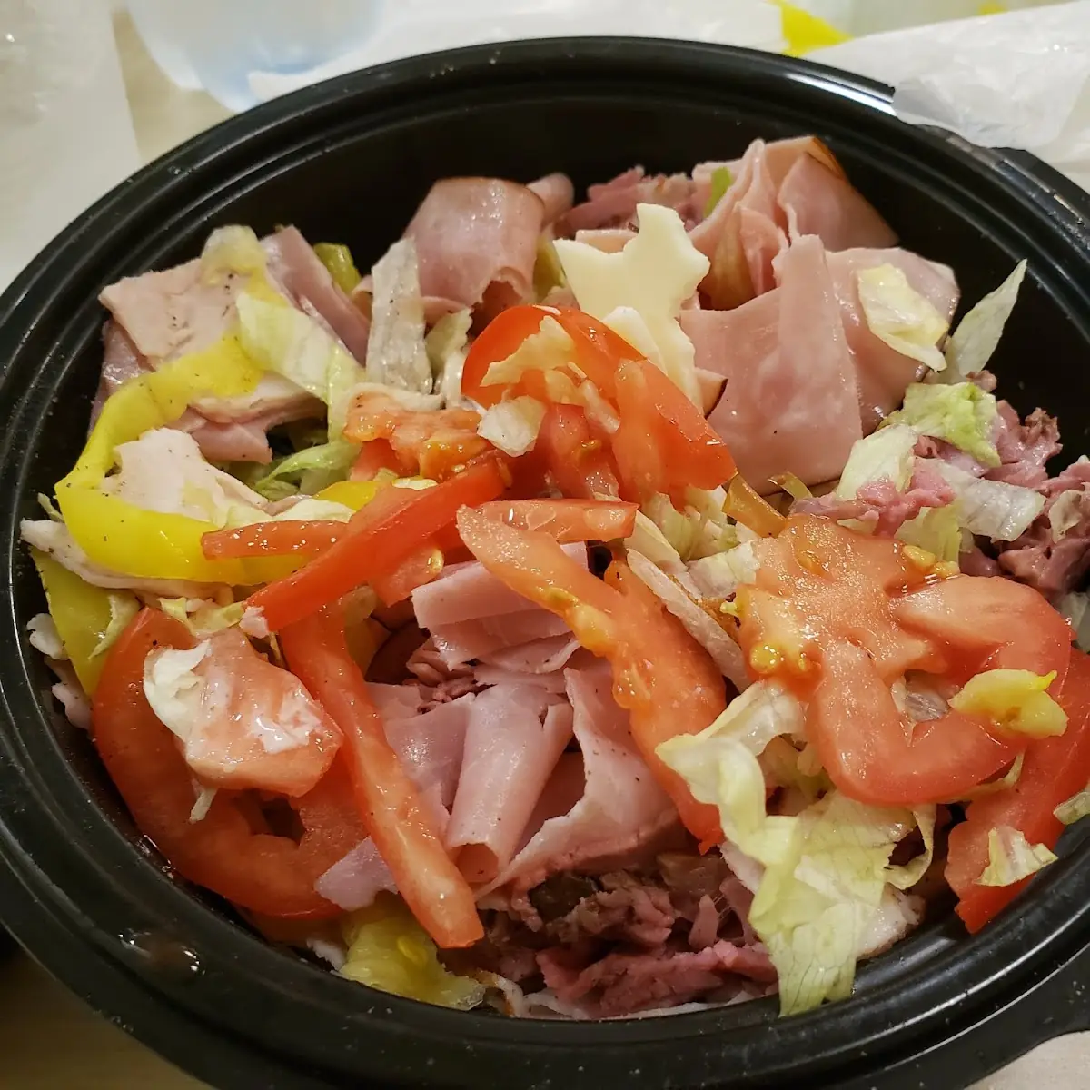 Subway Italian Salad