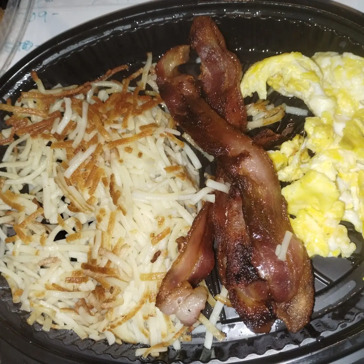 Eggs Bacon Hash Brown