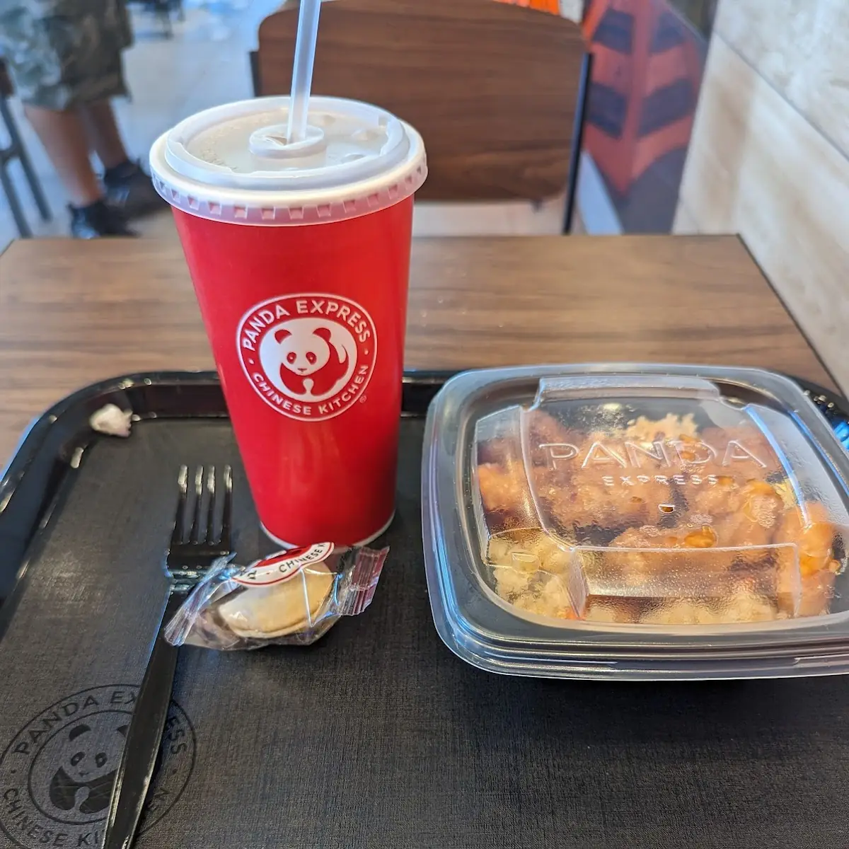 Orange Chicken Fried Rice Bowl