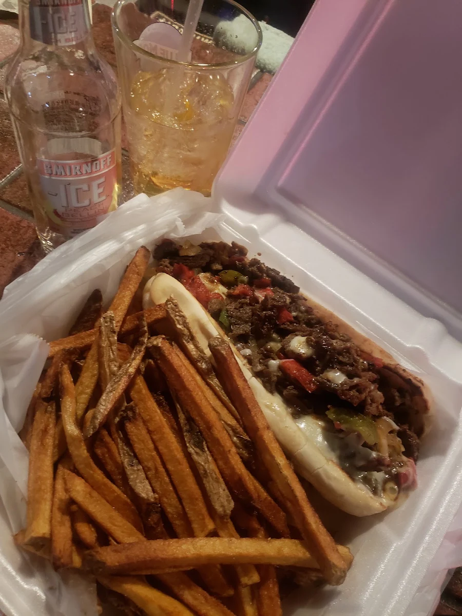 Philly Cheesesteak to Go