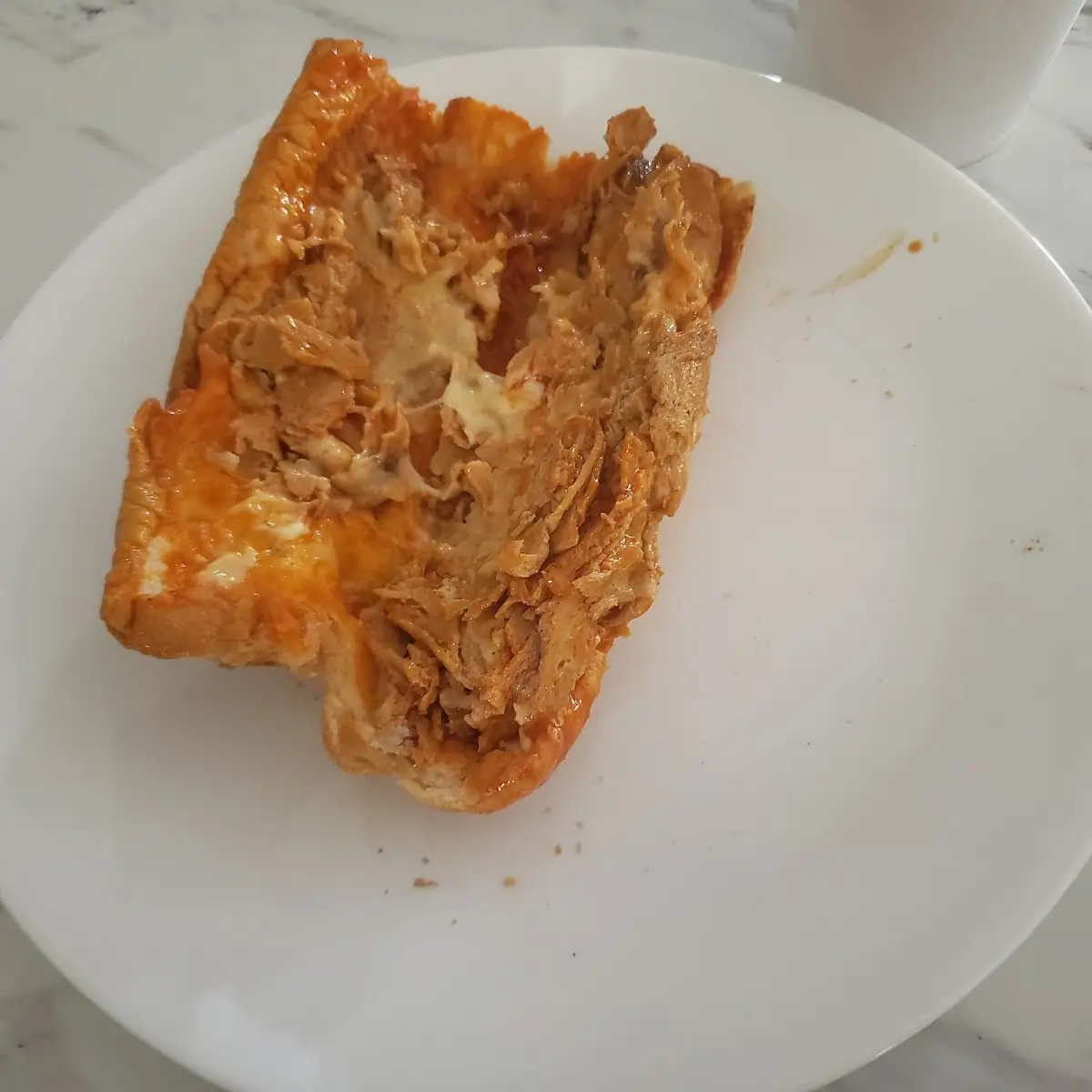 Buffalo Chicken Cheesesteak