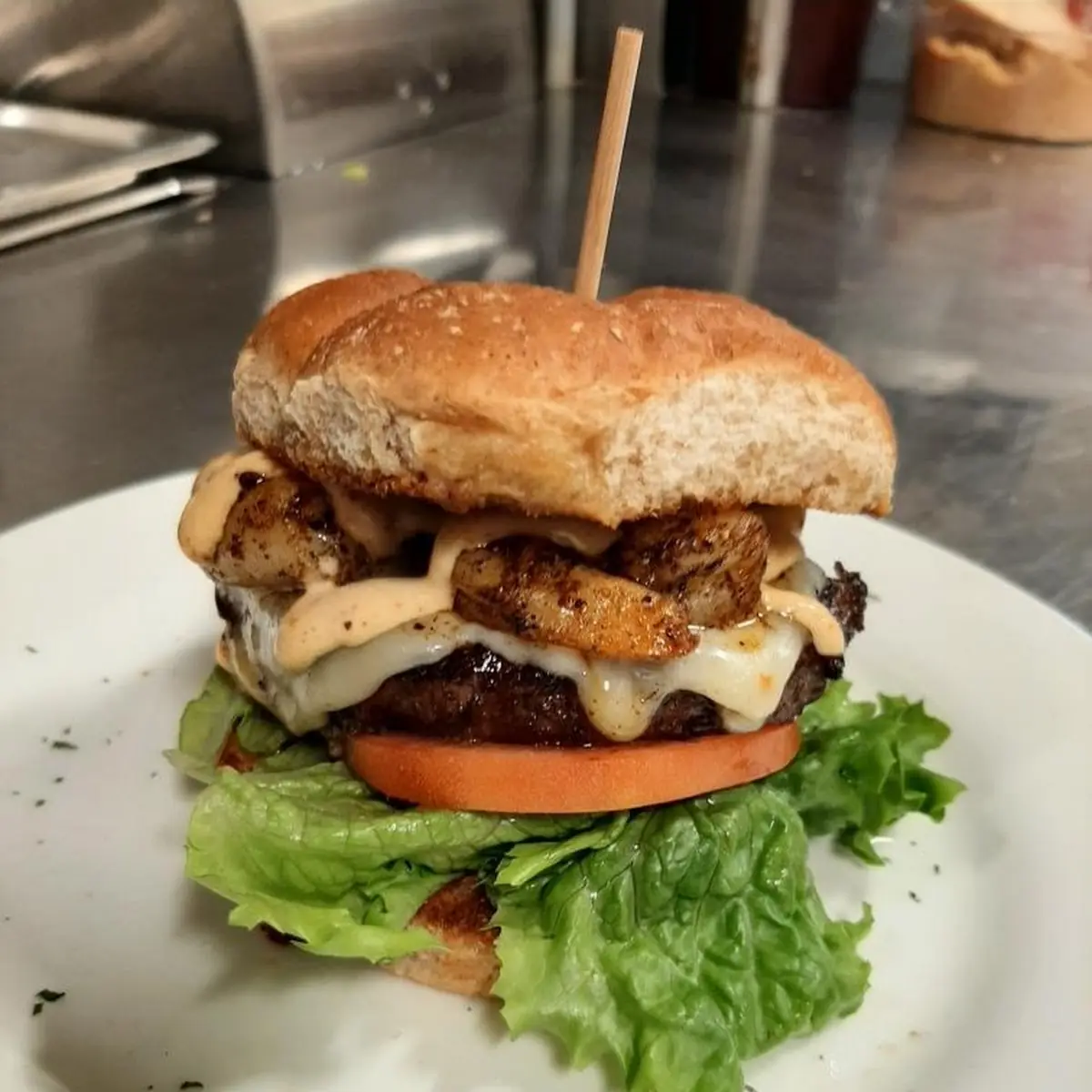 Bull Frog Burger