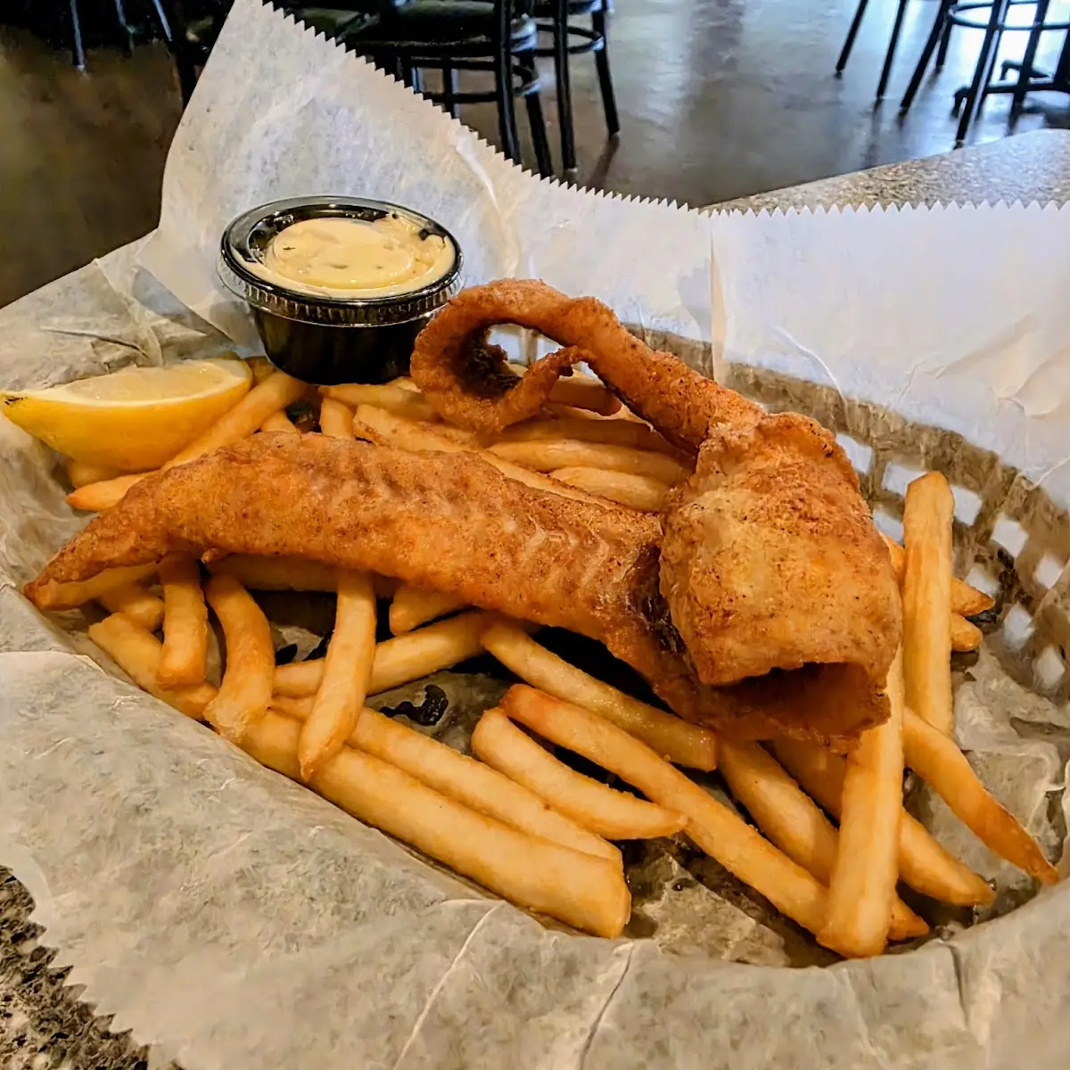 Fish and Chips
