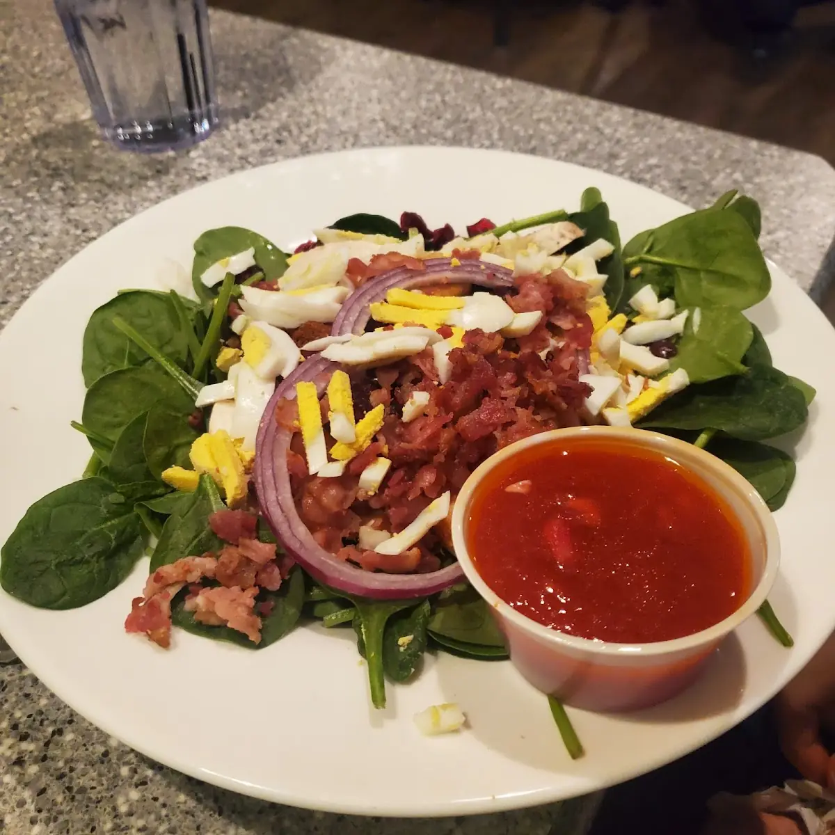 Hopper's Spinach Salad