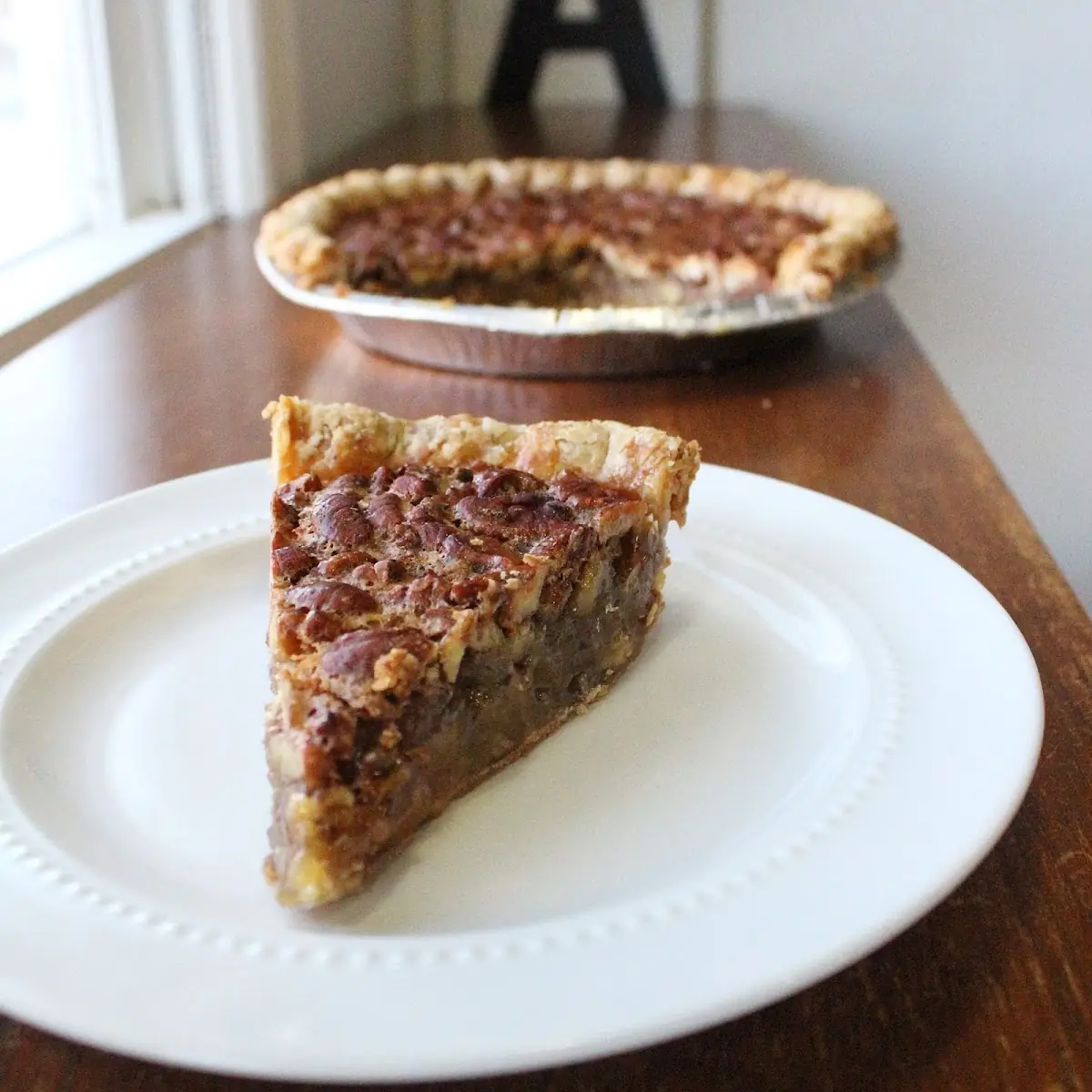 Bourbon Pecan Pie