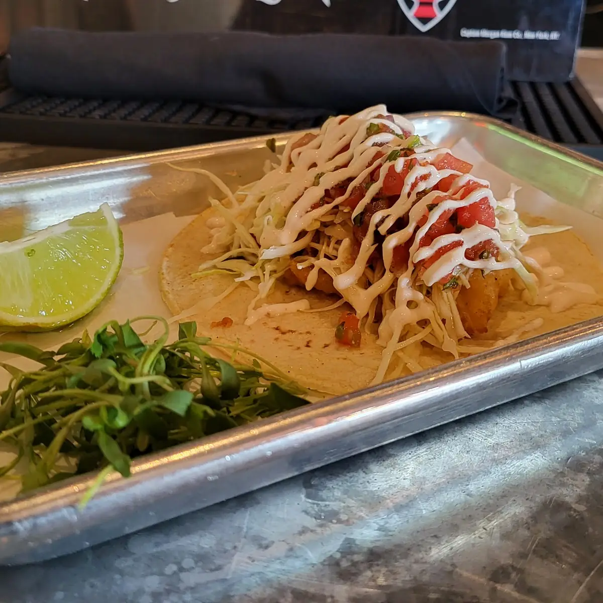 Baja Fish Taco