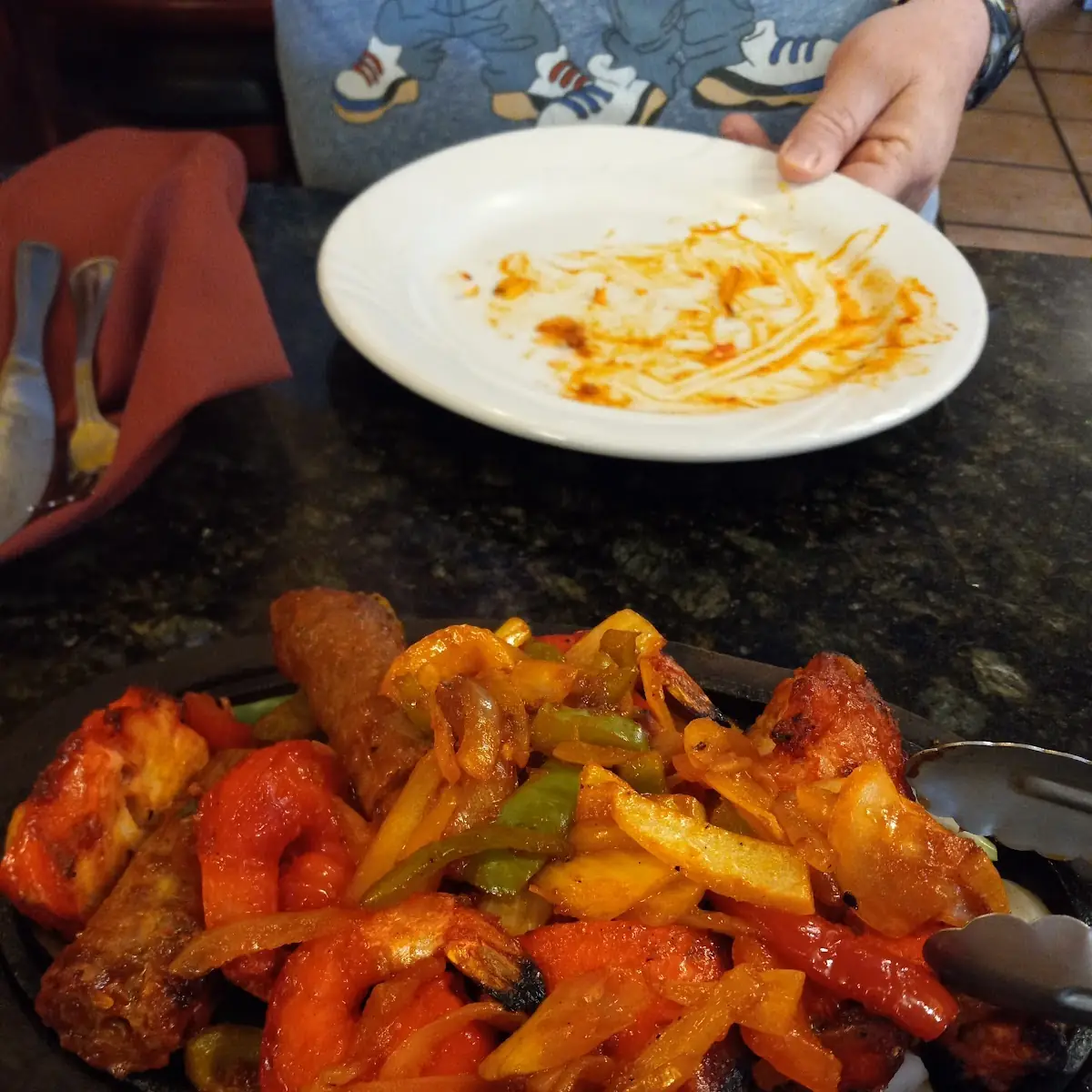 Tandoori Mixed Grill Platter