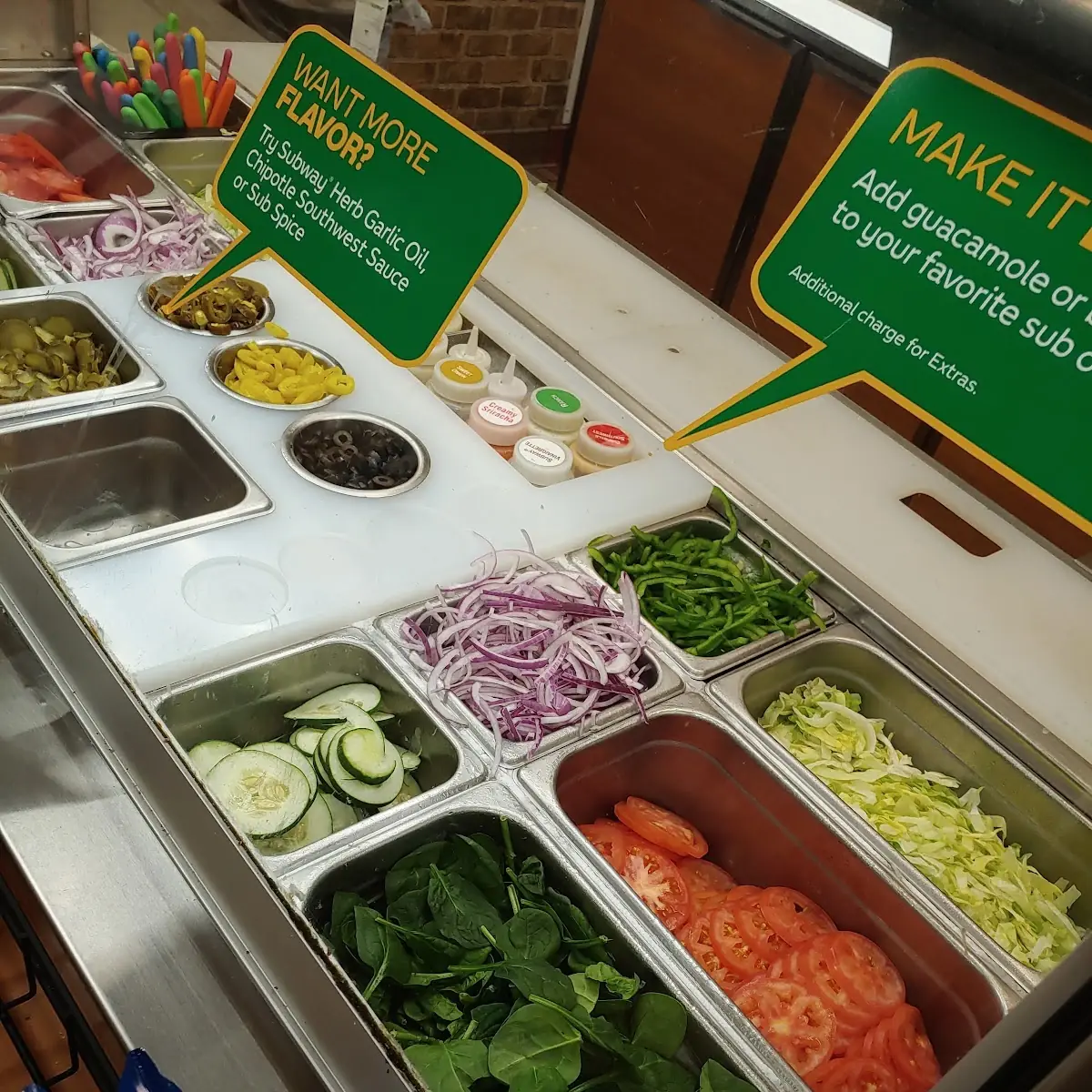 Salad Bar