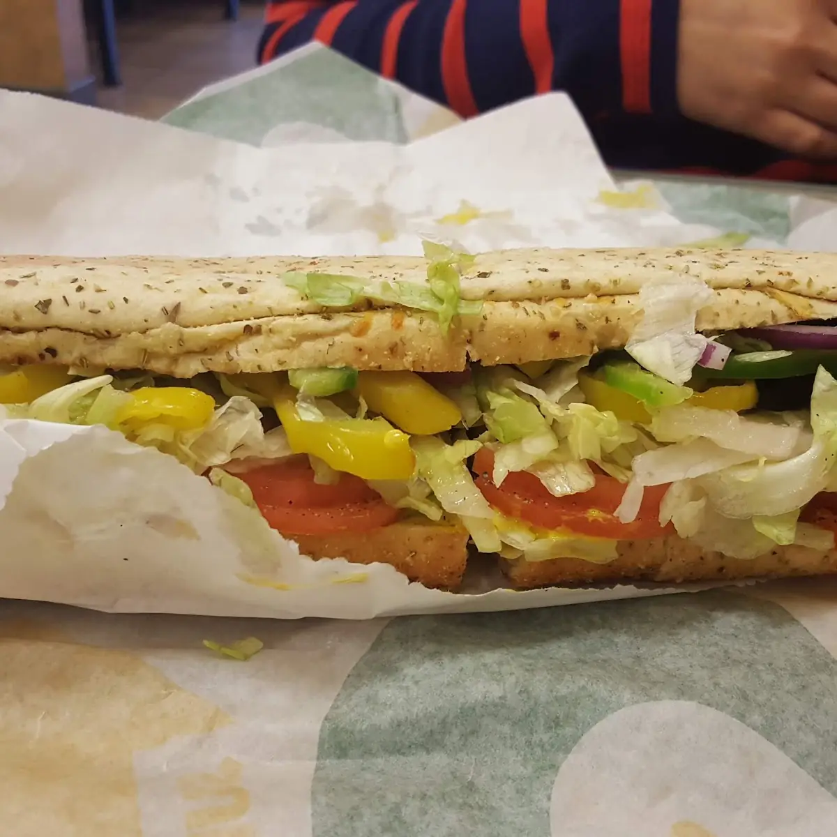 Veggie Delite