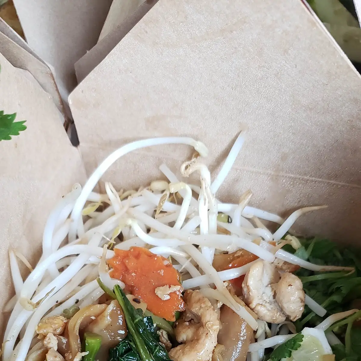 Pad See EW Chicken