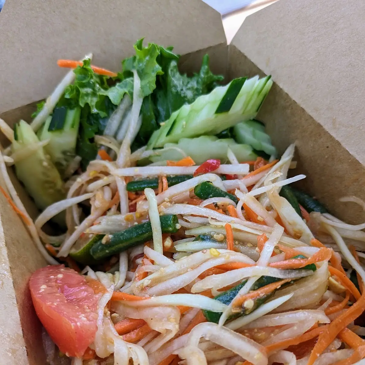 Papaya Salad Som Tum Thai
