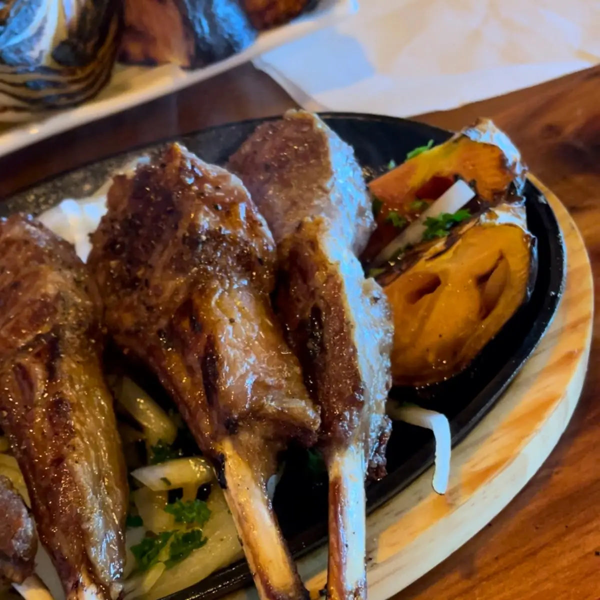 Lamb Chops