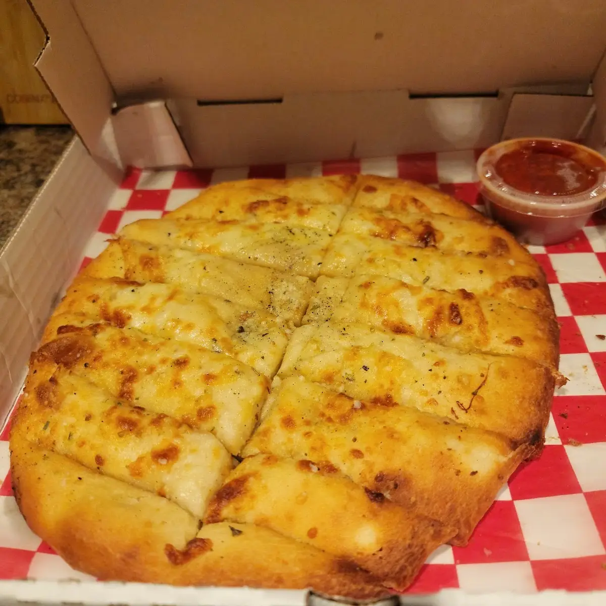 Garlic Bread with Cheese