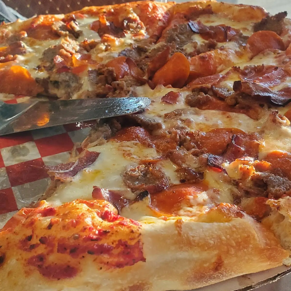 Meat Pizza