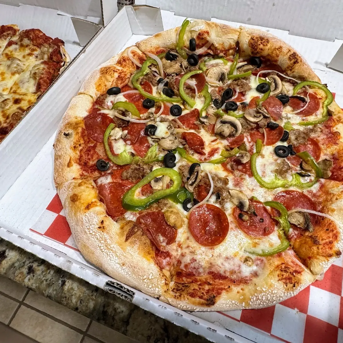 Pepperoni & Sausage