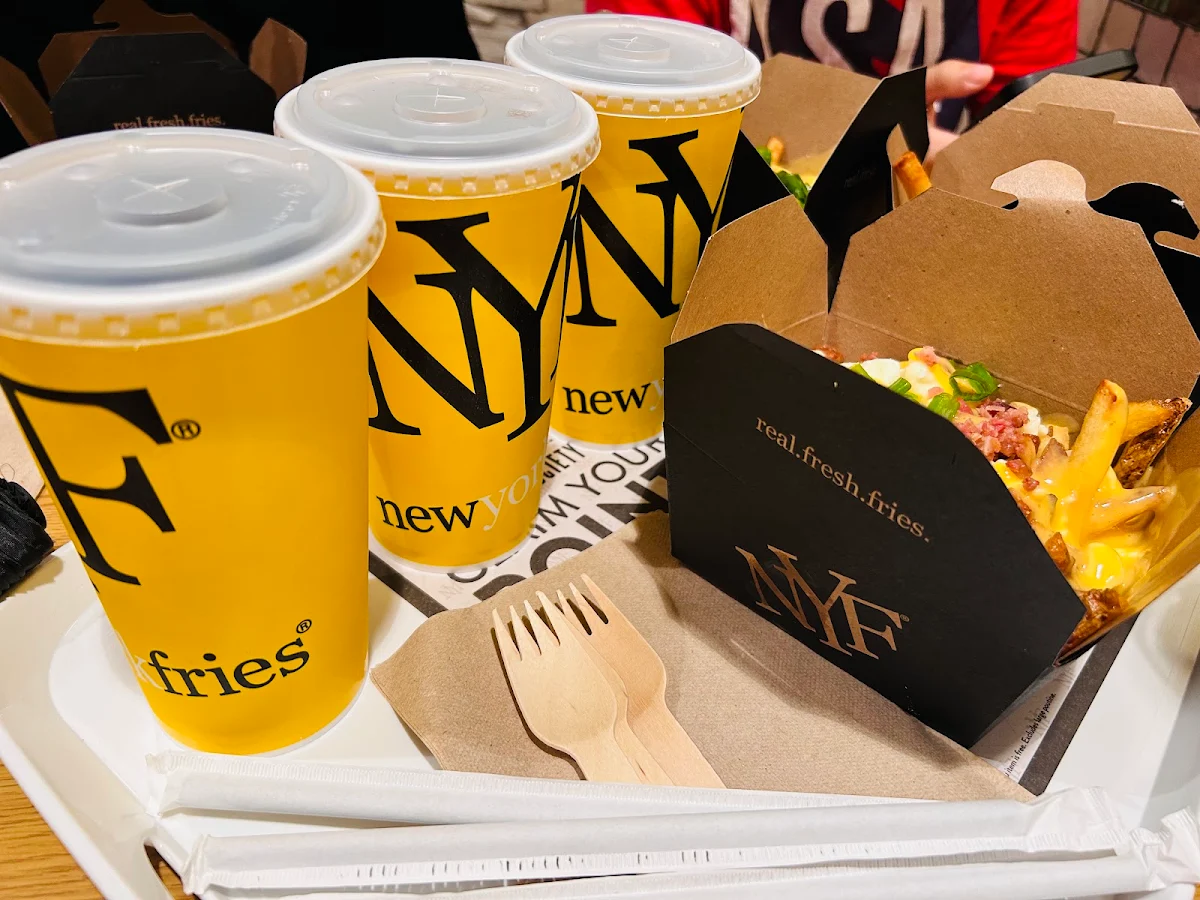 Highlights, New York Fries Lime Ridge Mall