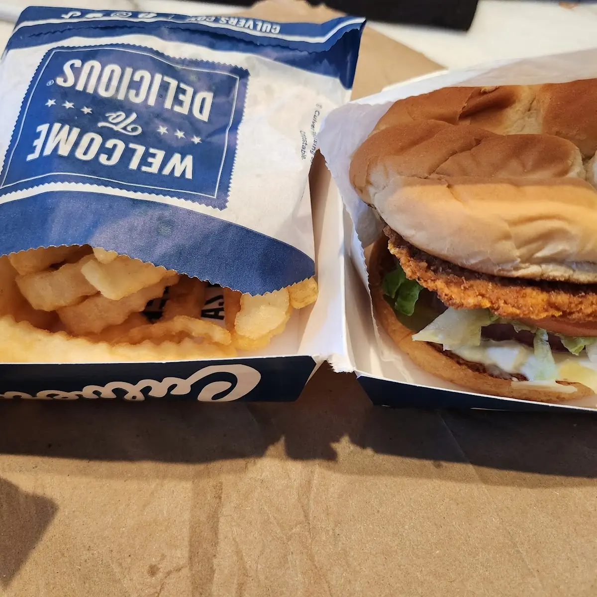 Spicy Chicken Sandwich