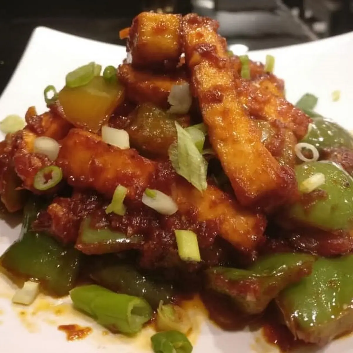 Baby Corn Manchurian