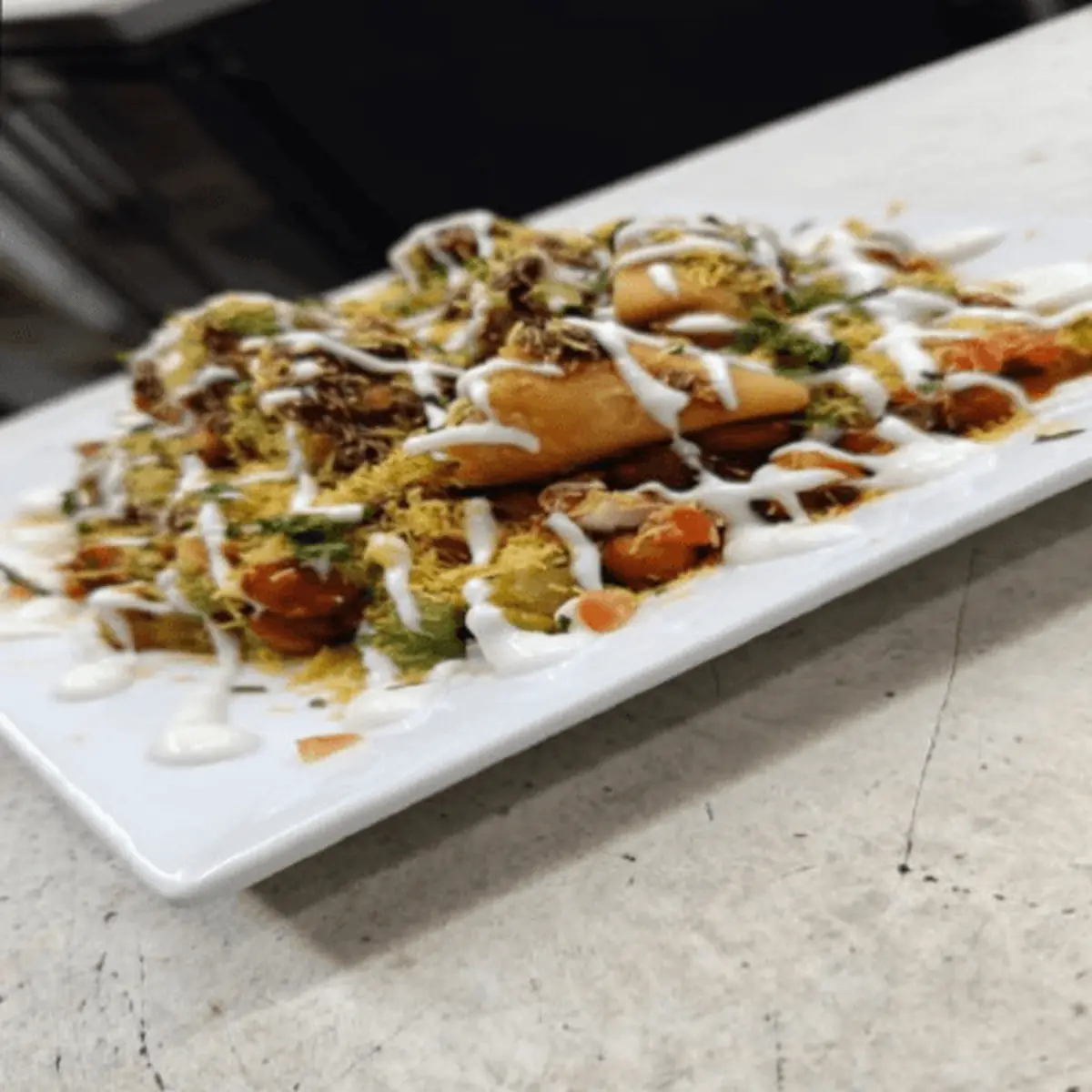 Samosa Chaat