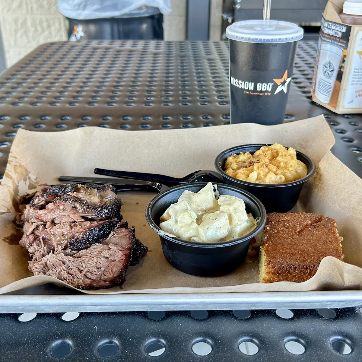 BBQ Brisket Plate