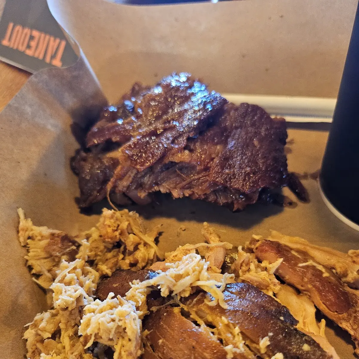 Ribs and Pulled Chicken