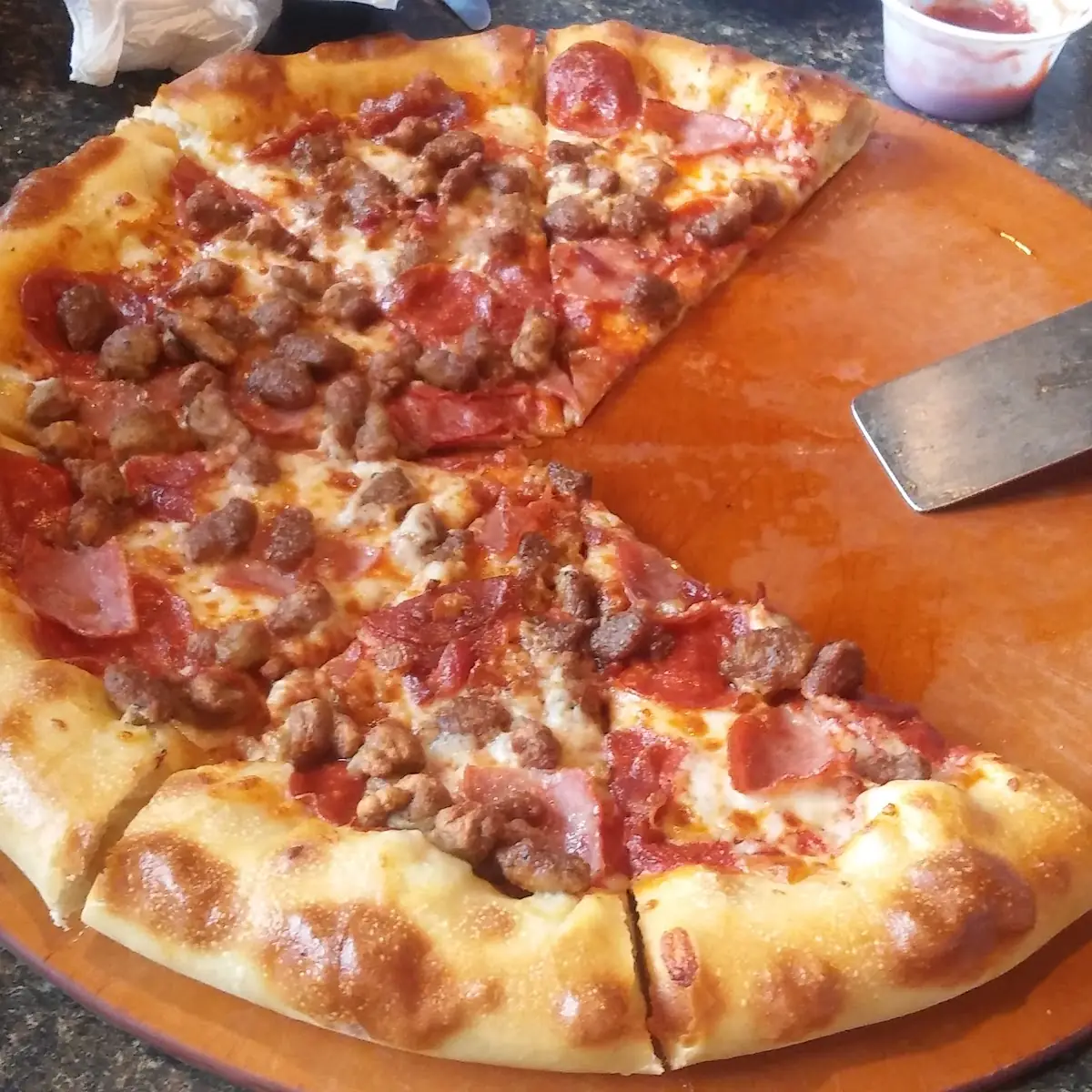 Meat Lovers Pizza