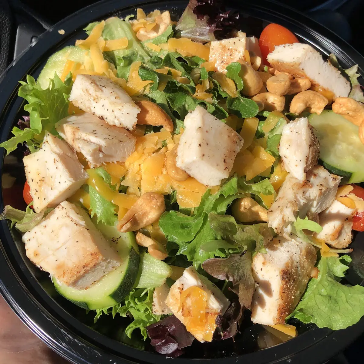 Cashew Chicken Salad