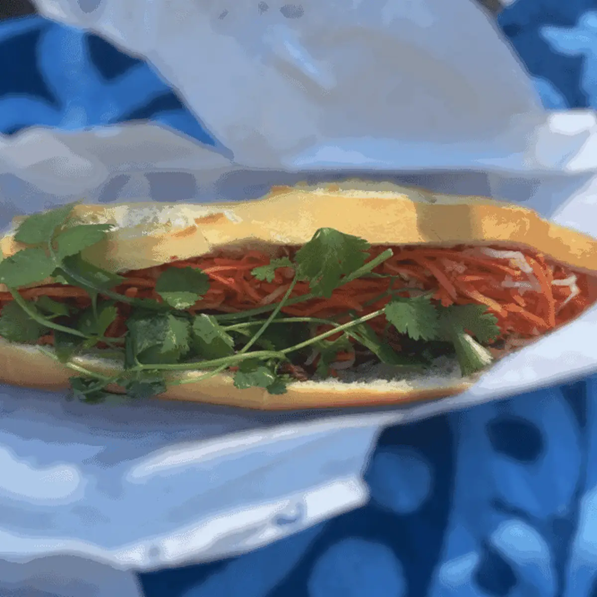 Saigon Bacon Sandwich