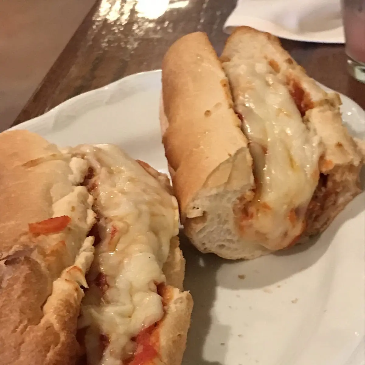 Meatball Sandwich