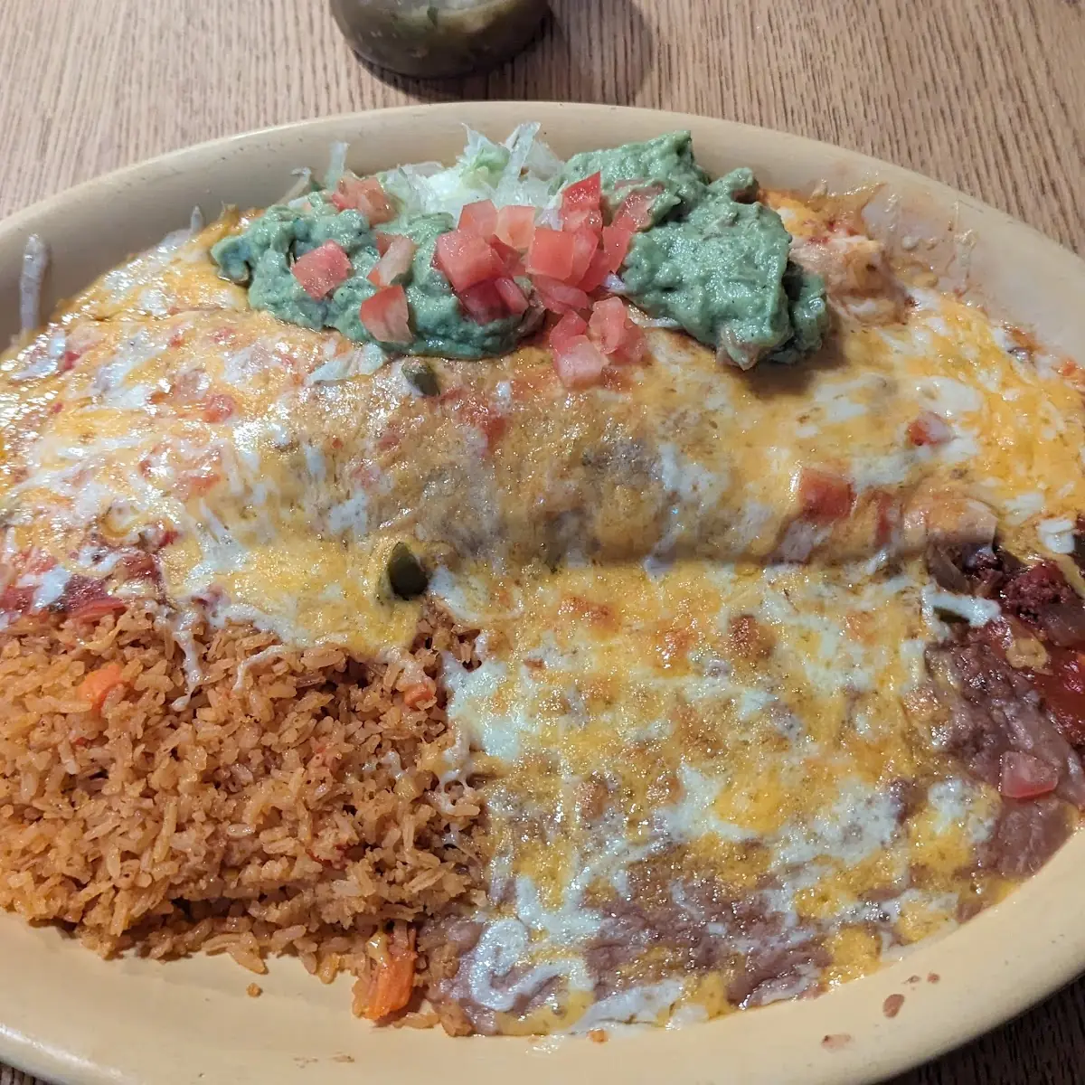 Carney Asada Burrito