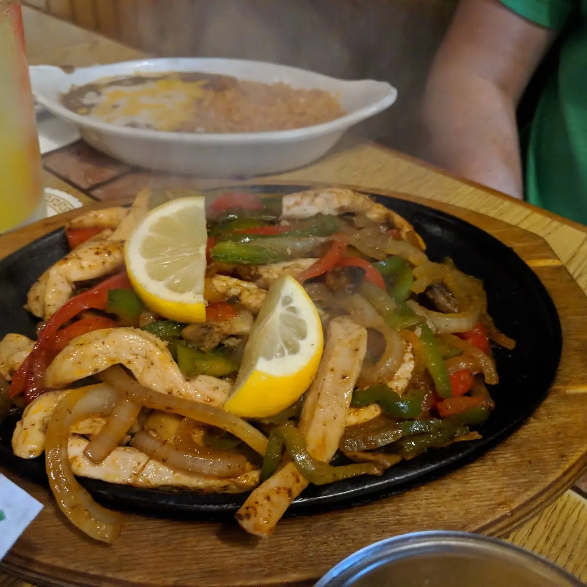 Chicken Fajitas