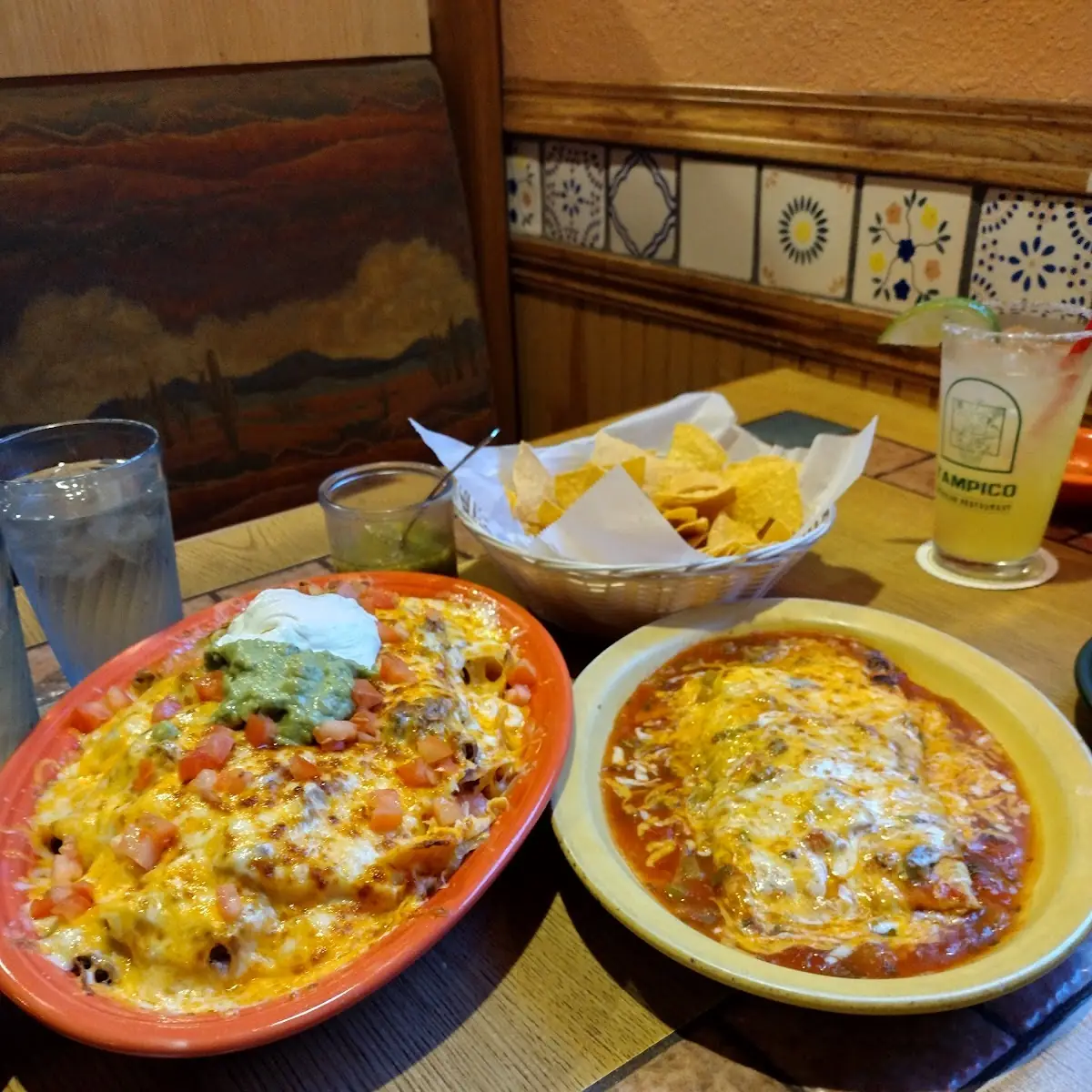Enchilada Plate
