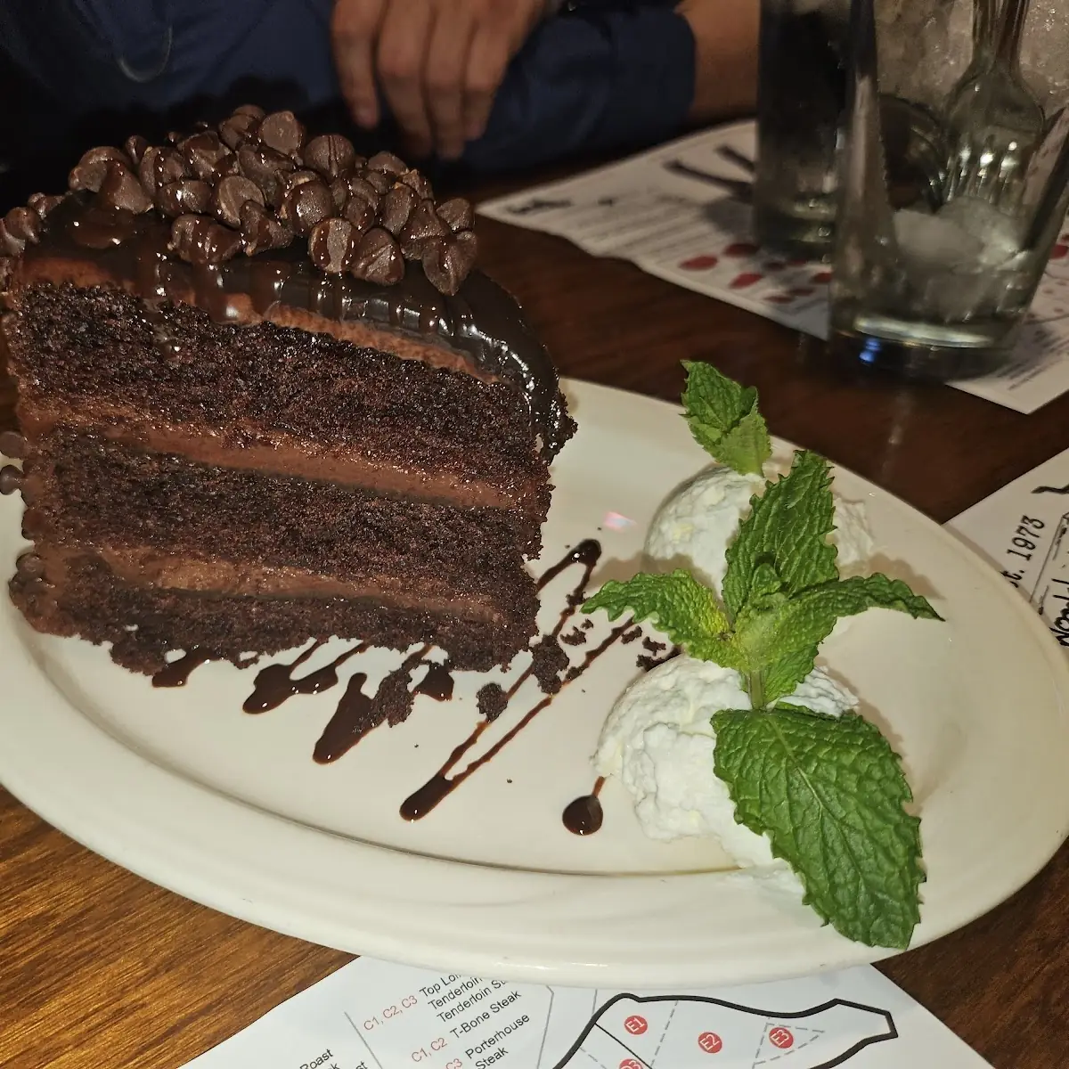 Chocolate Cake Dessert
