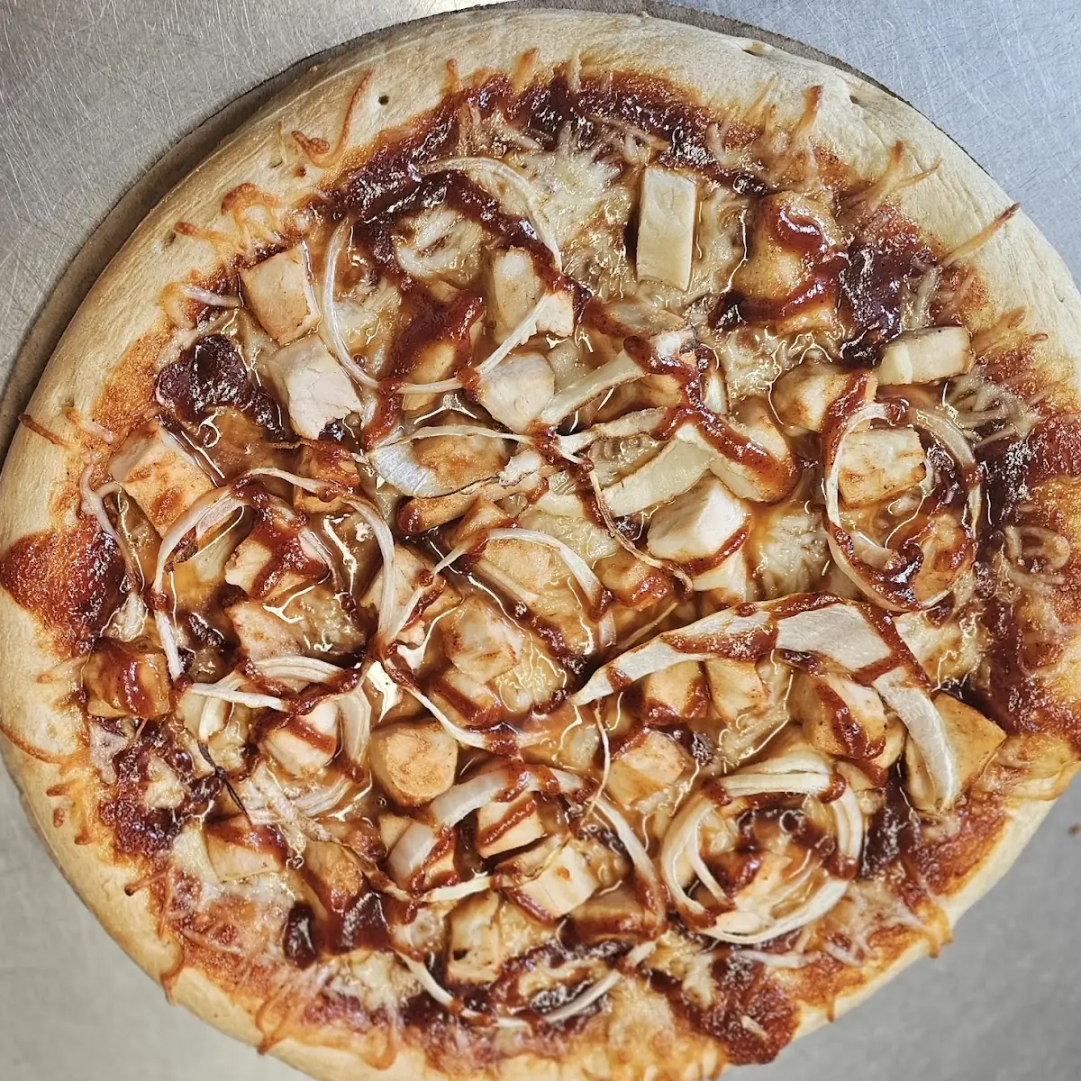 BBQ Chicken Pizza