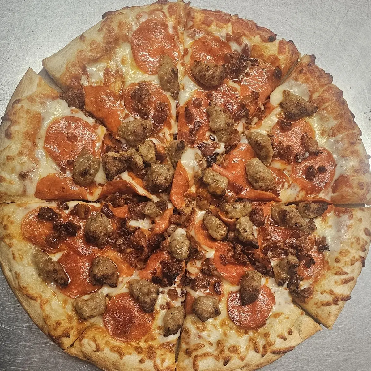Meat Pizza