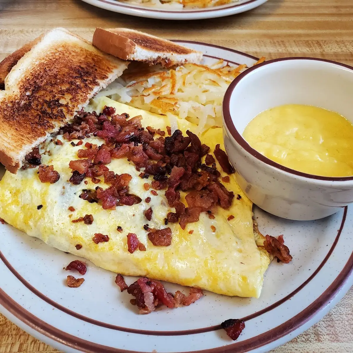 Bacon Omelette