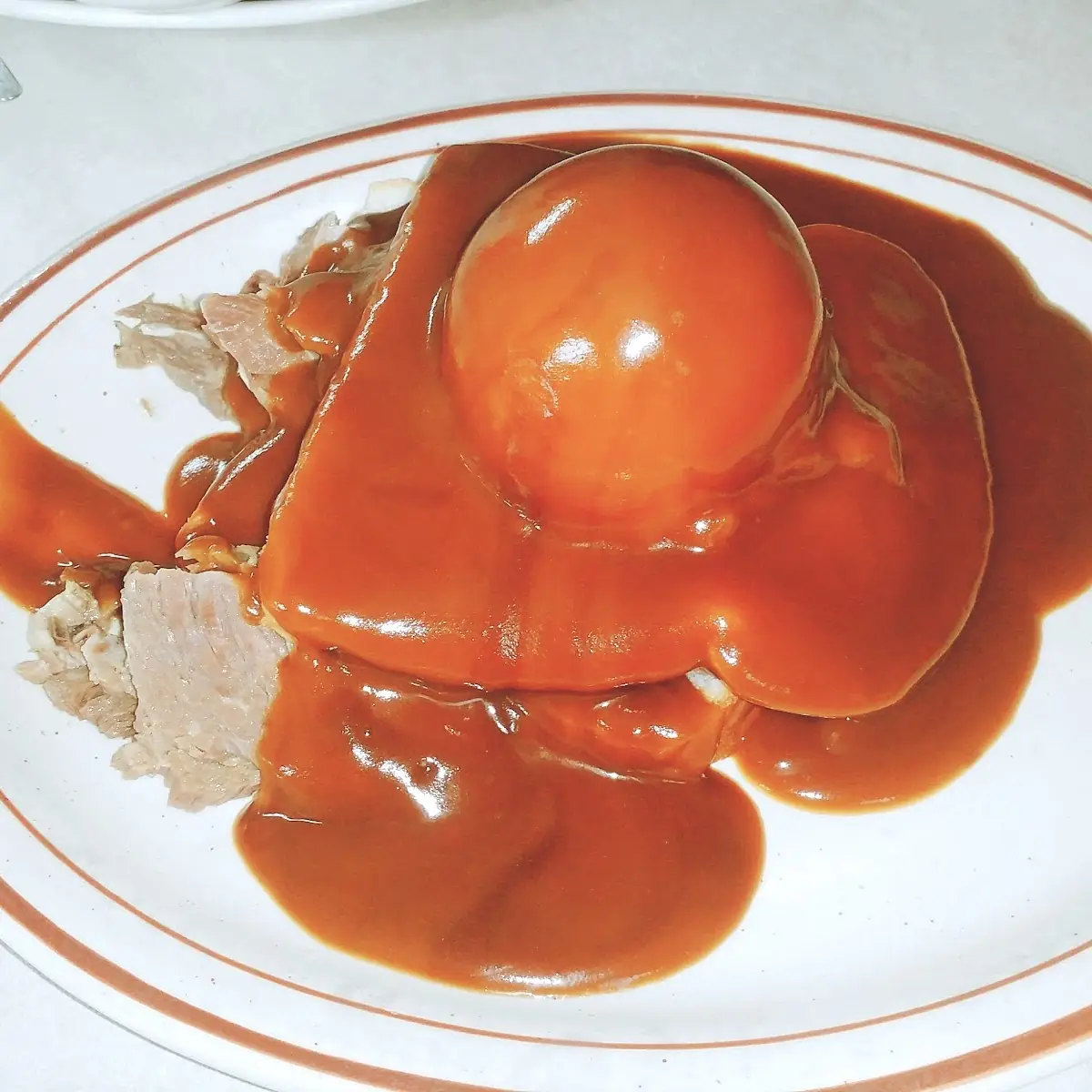 Hot Beef Sandwich