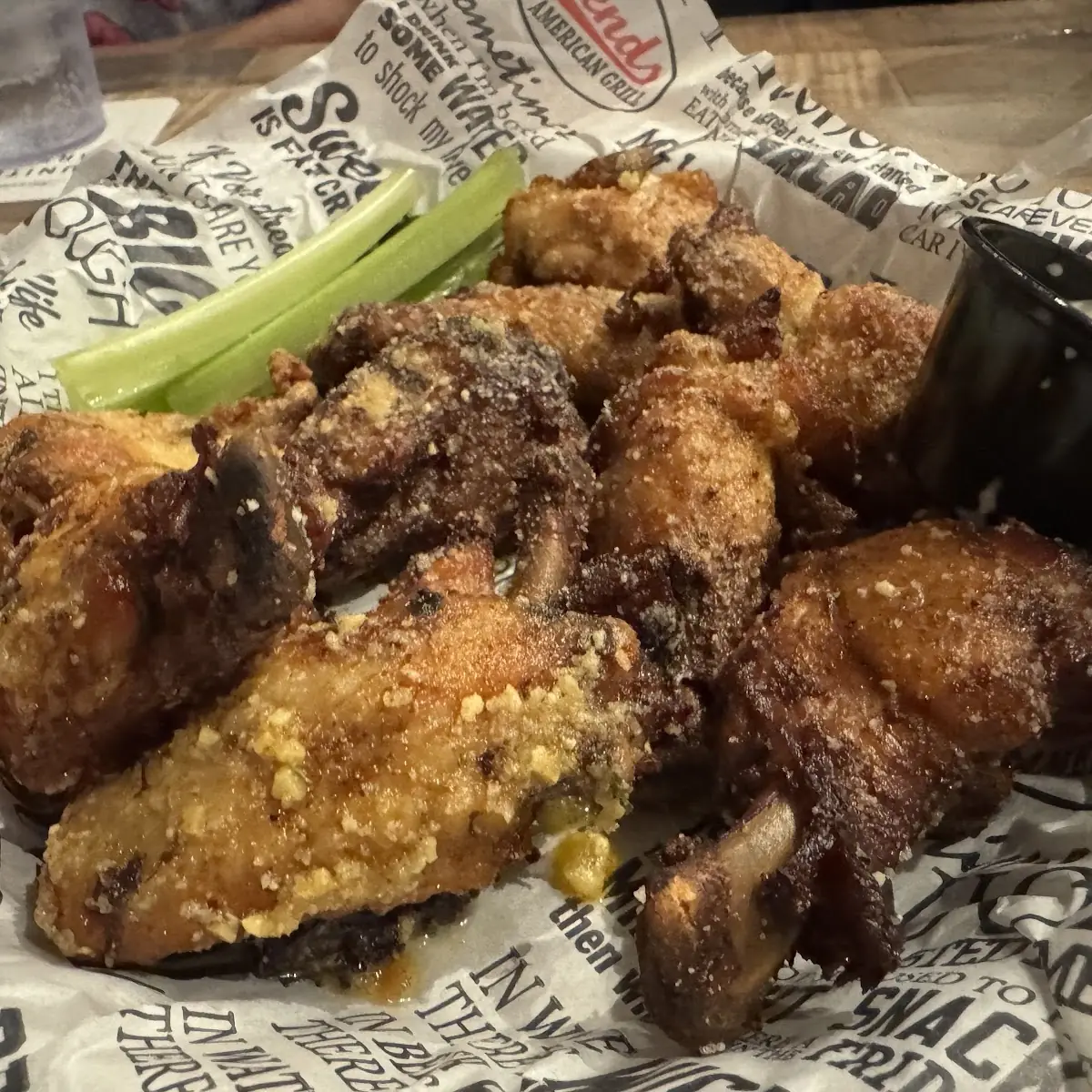 Crispy Fried Chicken Wings