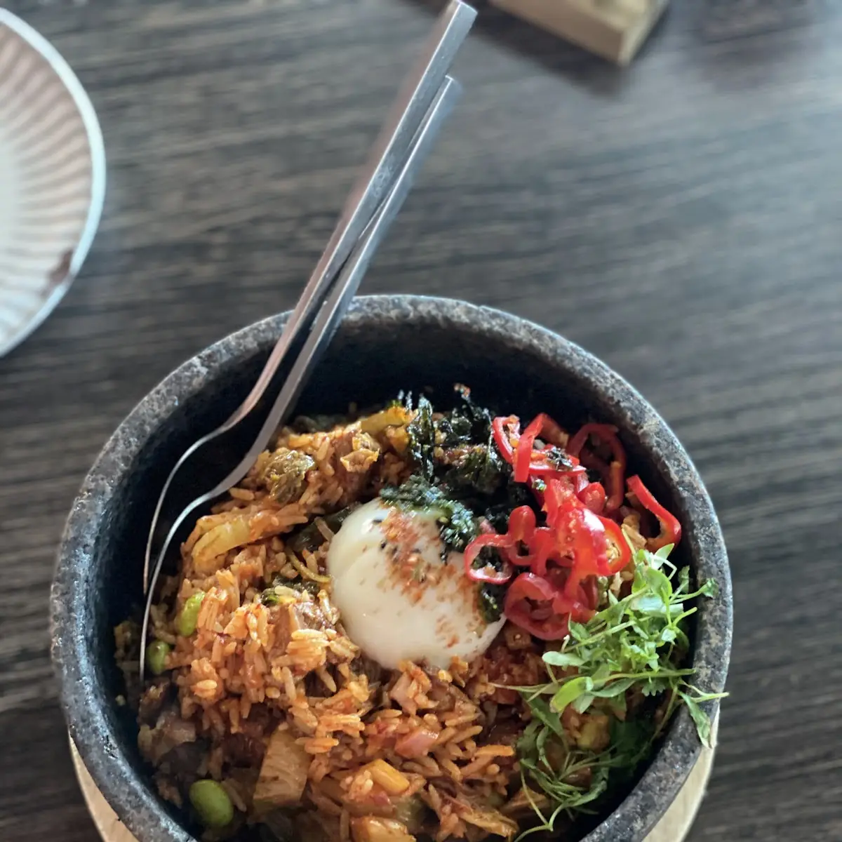 Kimchi Fried Rice