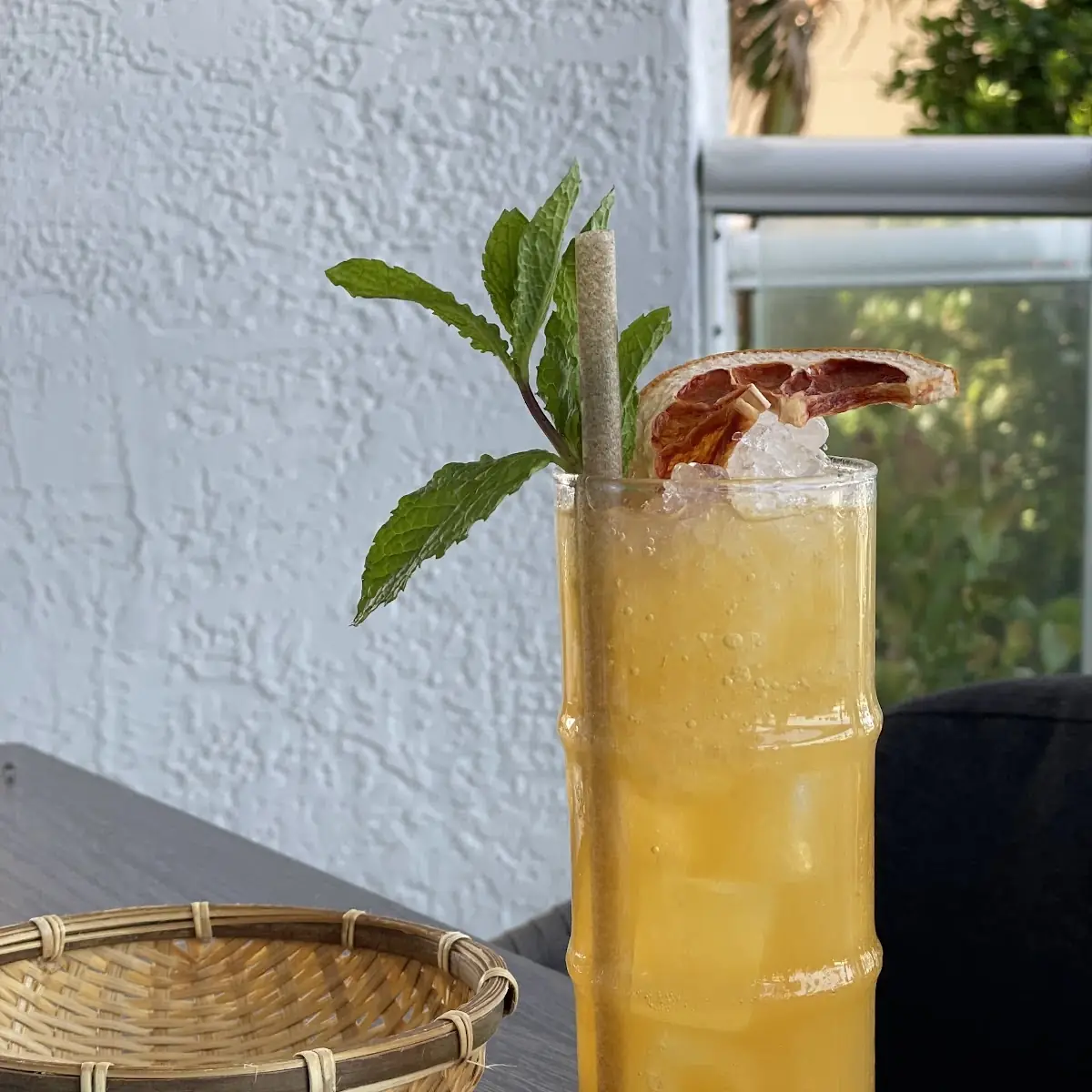 Mezcal Mai Tai