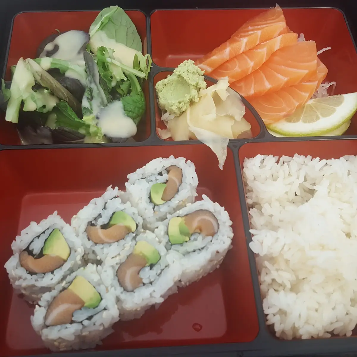 Salmon Sashimi