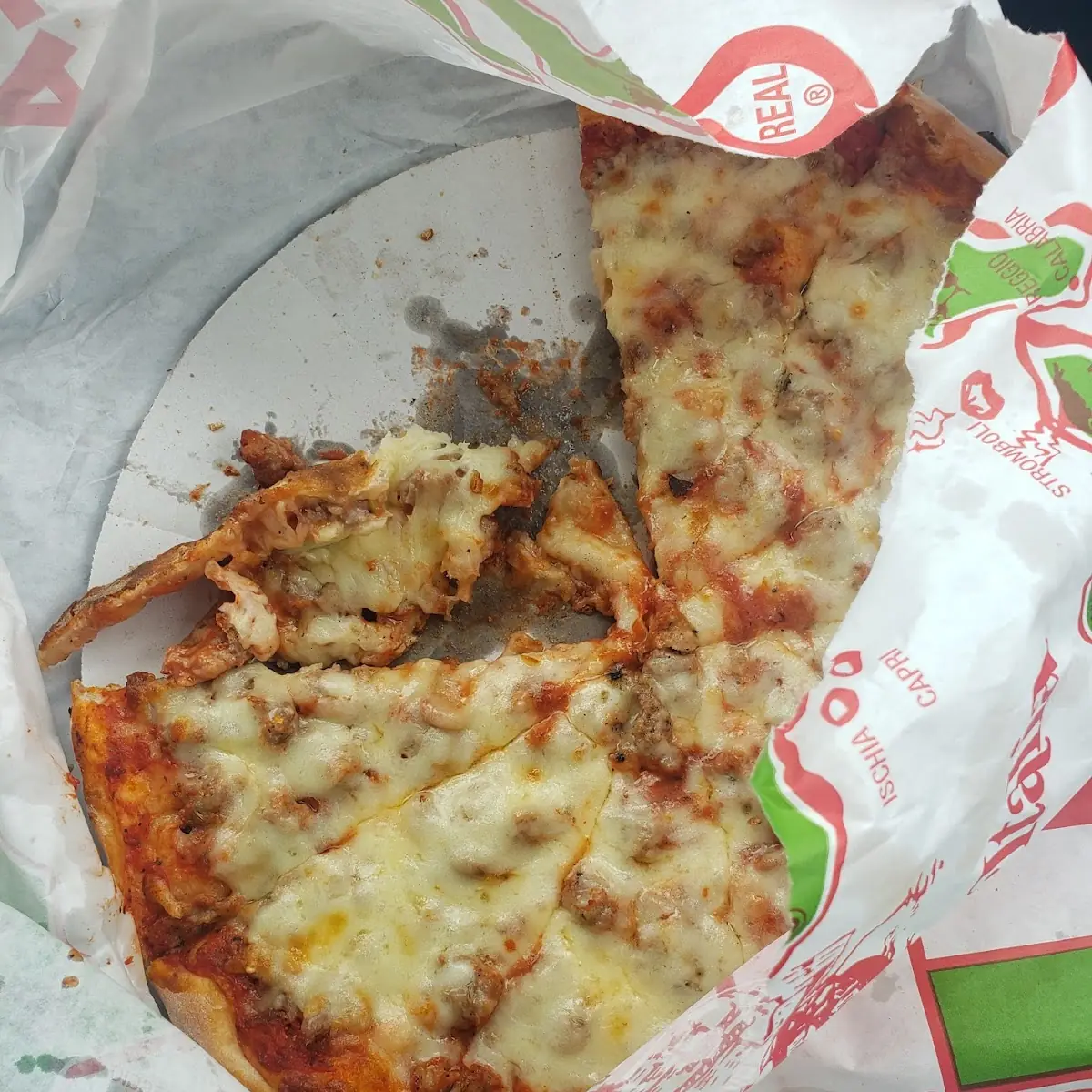 Double Sausage Pizza