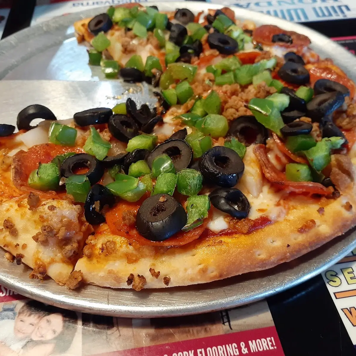 Large 2-Item Pizza