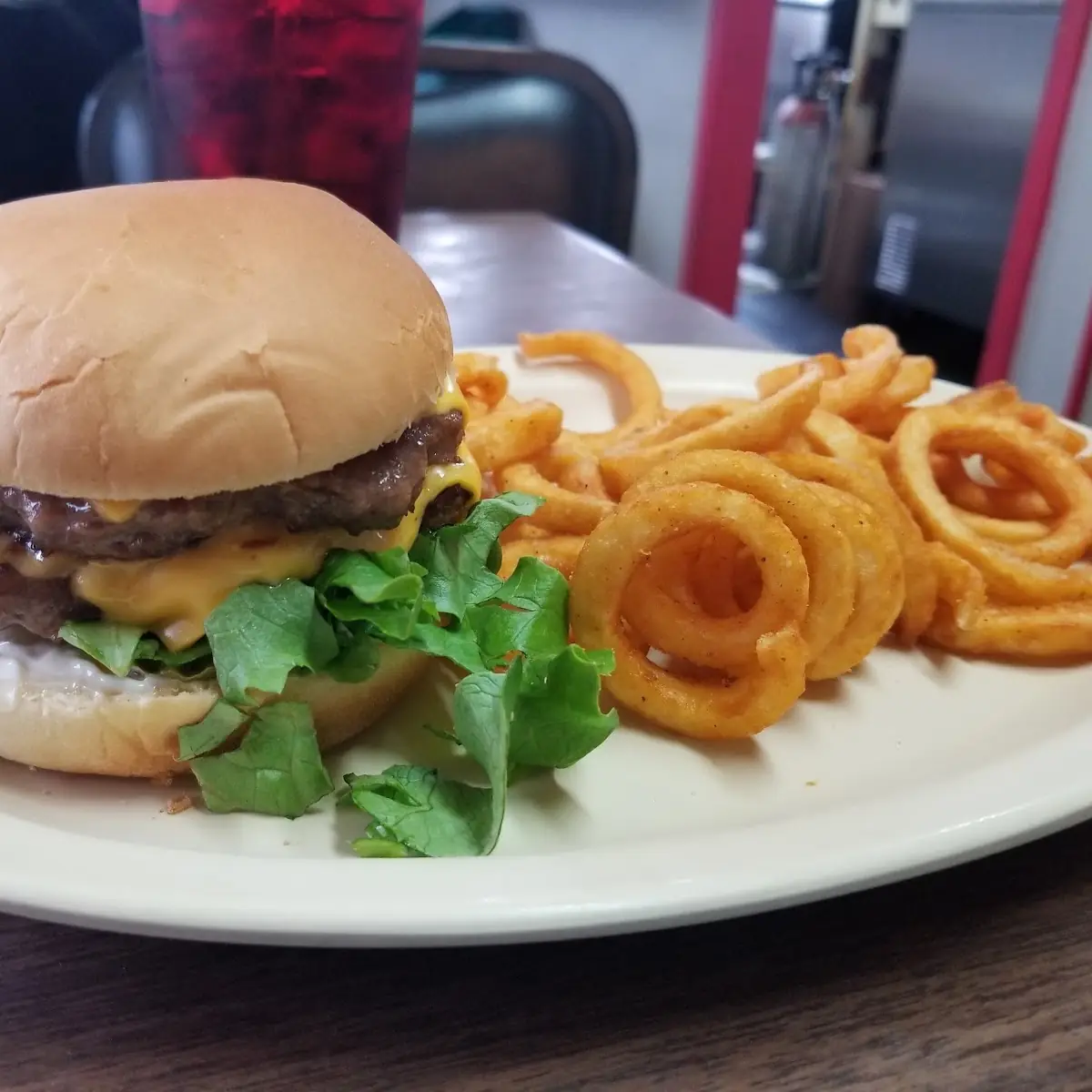 Double Cheeseburger