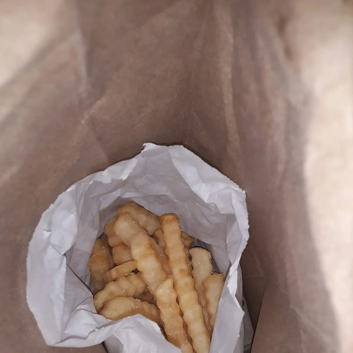 Fat Crinkle Cut Fries