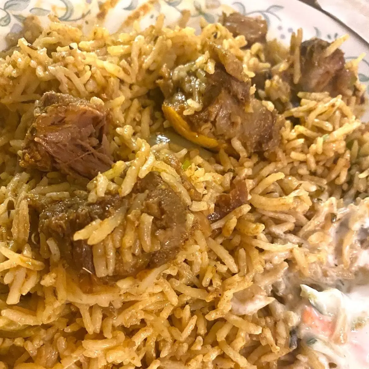Goat Biryani GF