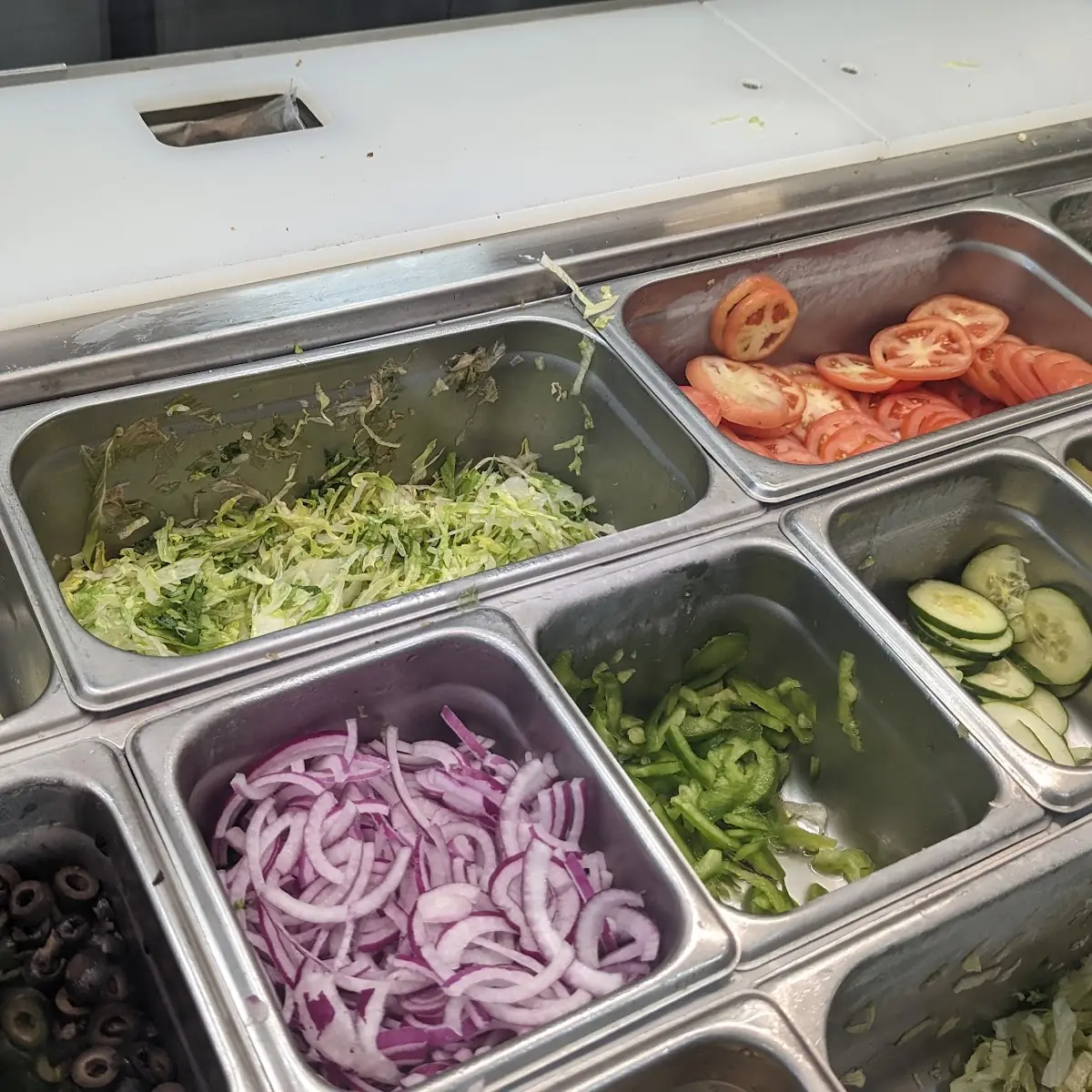 Salad Bar
