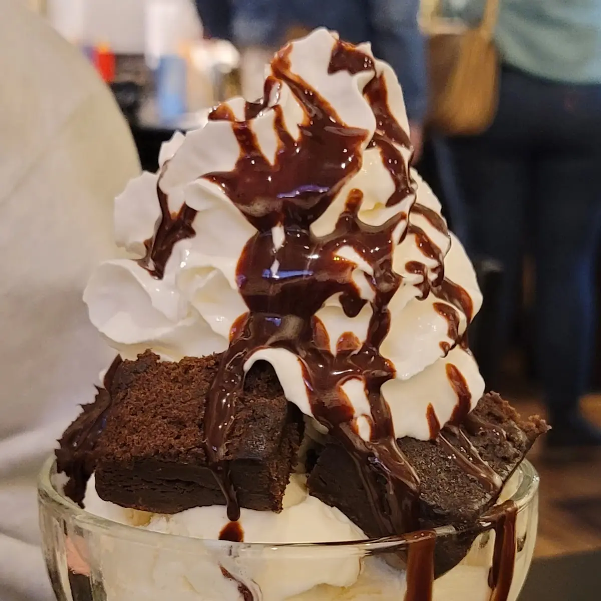 Brownie Sundae